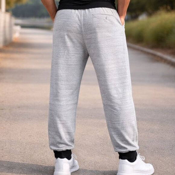 Nike Sportswear Tech Essentials Woven Heather Grey/White Joggers 3XL - Picture 2 of 13